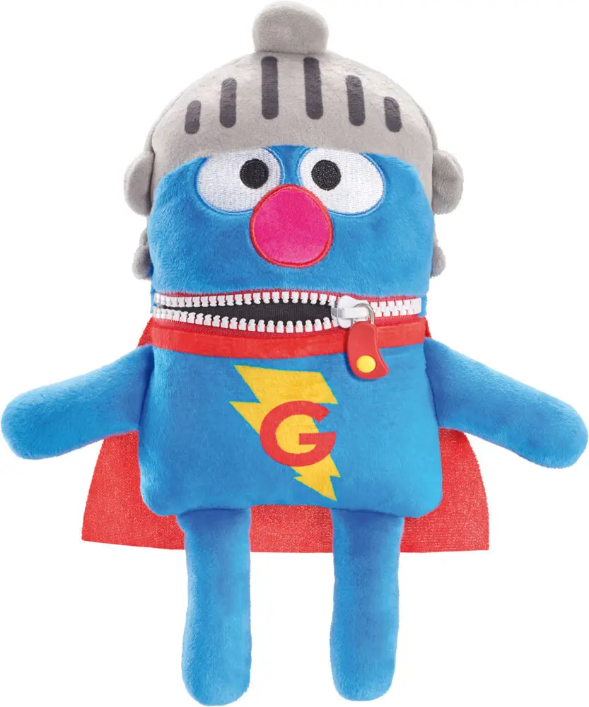 Cover: 4001504425609 | Super-Grobi, 28 cm | Plüsch Sorgenfresser meets Sesamstrasse | 42560