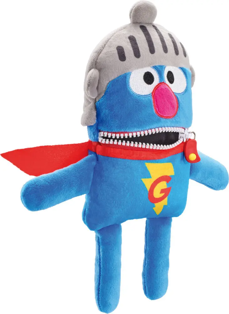 Bild: 4001504425609 | Super-Grobi, 28 cm | Plüsch Sorgenfresser meets Sesamstrasse | 42560