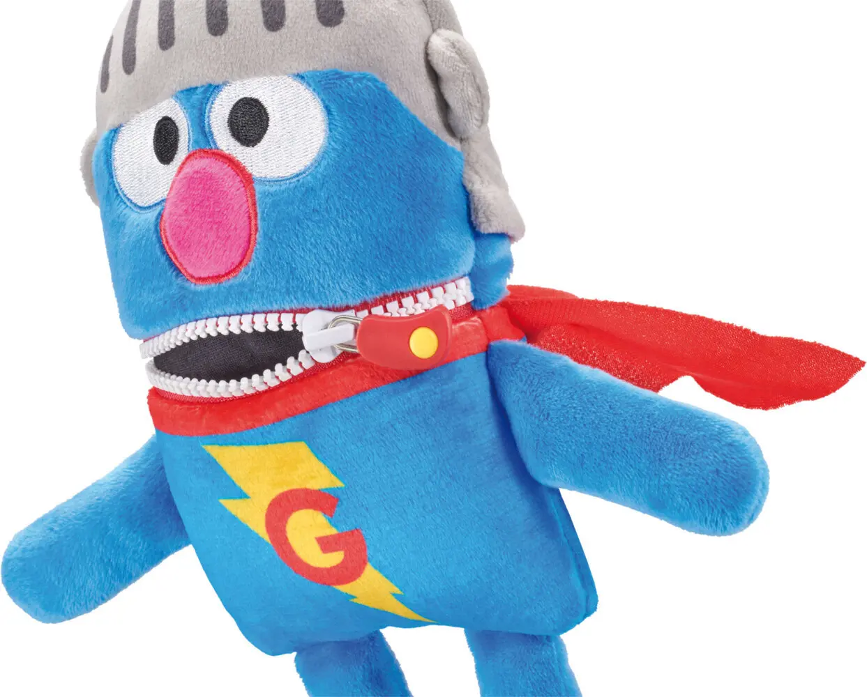 Bild: 4001504425609 | Super-Grobi, 28 cm | Plüsch Sorgenfresser meets Sesamstrasse | 42560
