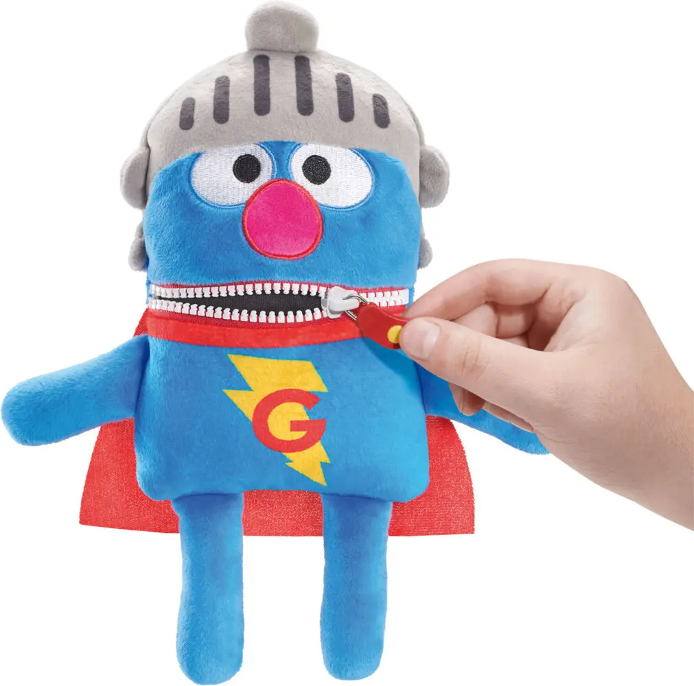 Bild: 4001504425609 | Super-Grobi, 28 cm | Plüsch Sorgenfresser meets Sesamstrasse | 42560