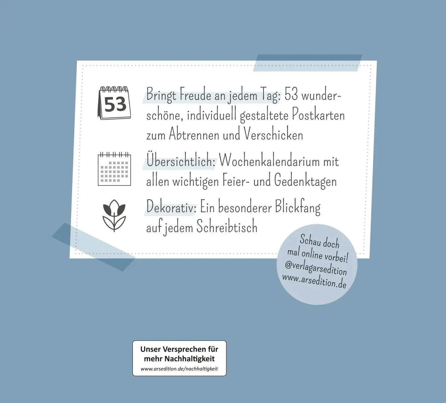 Rückseite: 4014489135609 | Postkartenkalender Weißt du eigentlich, wie lieb ich dich hab? 2026