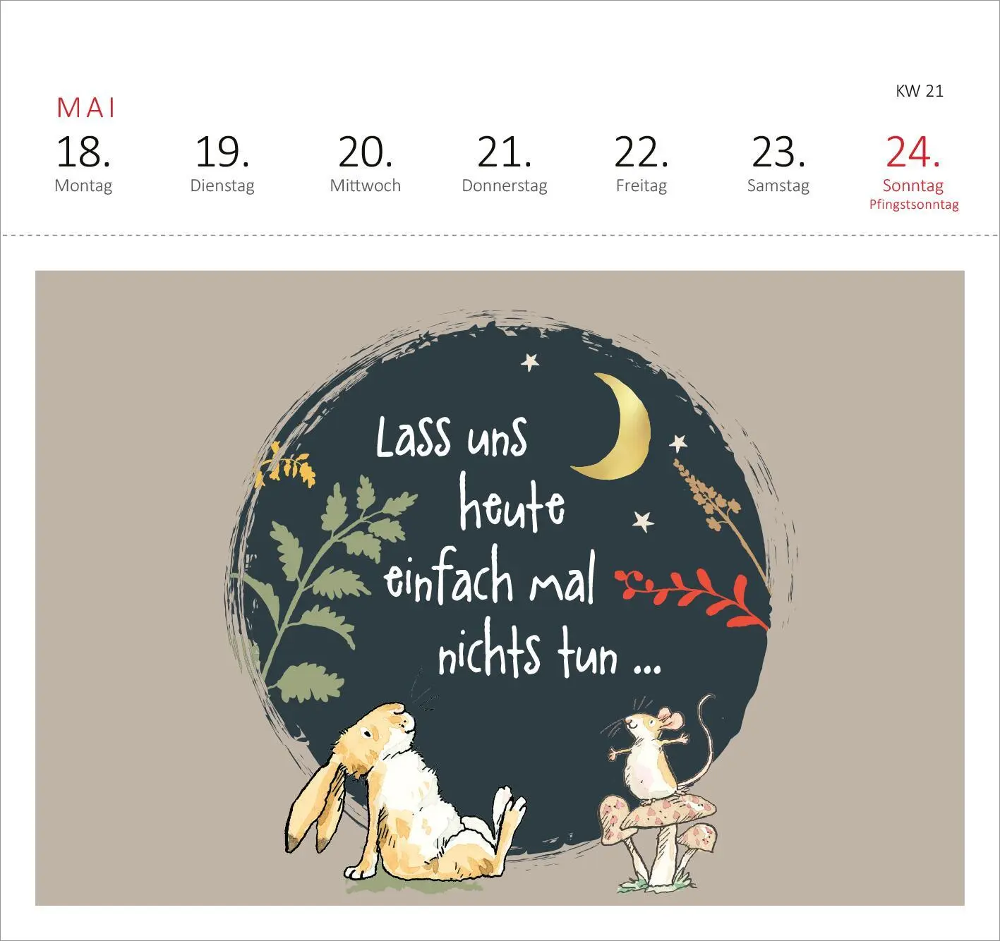 Bild: 4014489135609 | Postkartenkalender Weißt du eigentlich, wie lieb ich dich hab? 2026