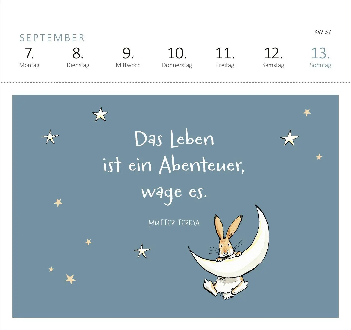 Bild: 4014489135609 | Postkartenkalender Weißt du eigentlich, wie lieb ich dich hab? 2026