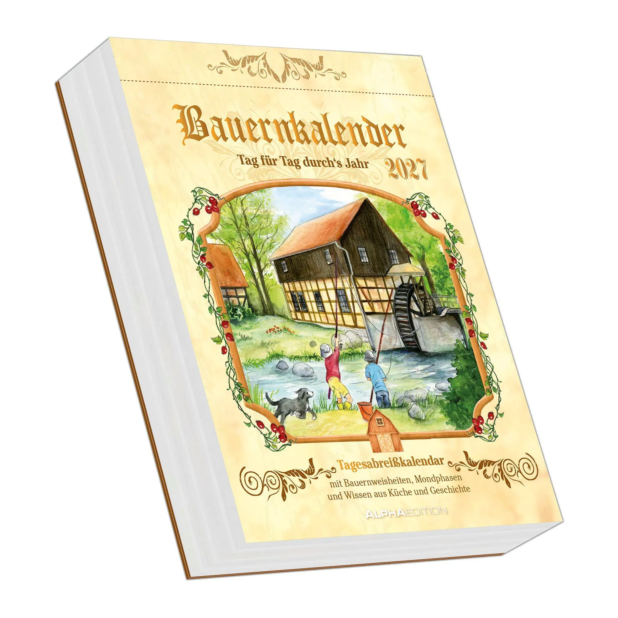 Cover: 4069095015609 | Bauernkalender 2027 | Neumann Verlage GmbH &amp; Co KG | Kalender | 315 S.