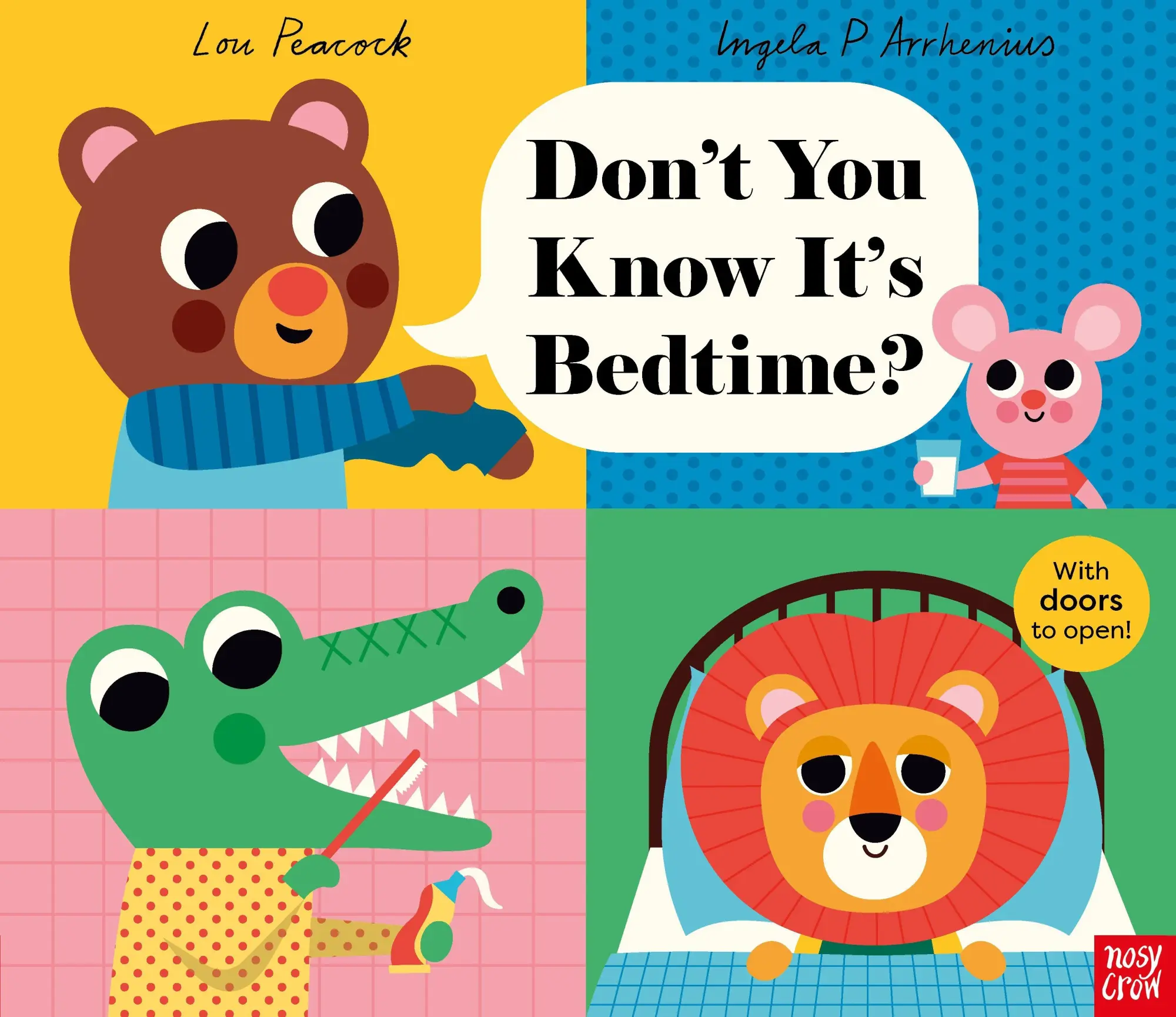 Cover: 9781805135609 | Don't You Know It's Bedtime? | Lou Peacock | Taschenbuch | Englisch