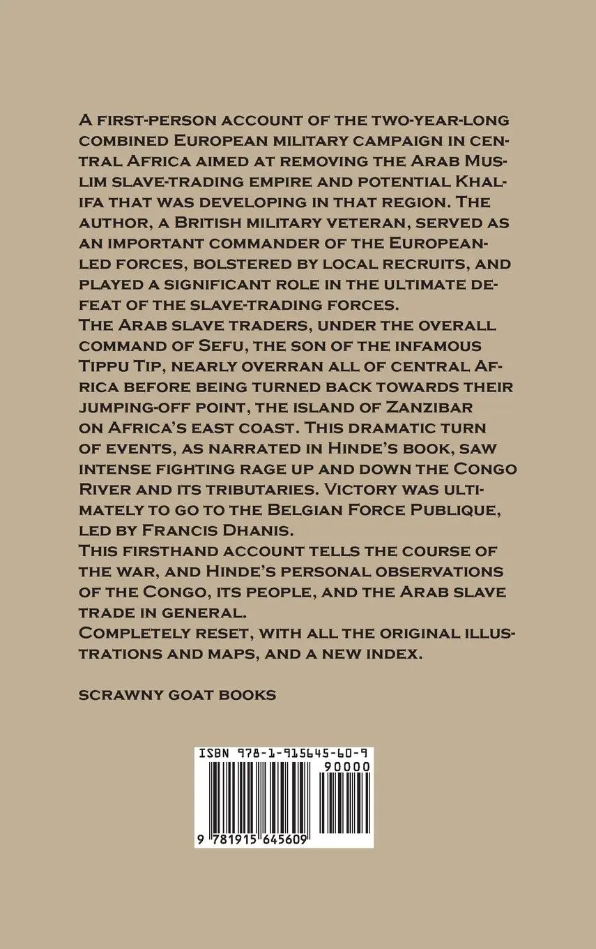 Rückseite: 9781915645609 | The Fall of the Congo Arabs | Sidney Langford Hinde | Buch | Englisch