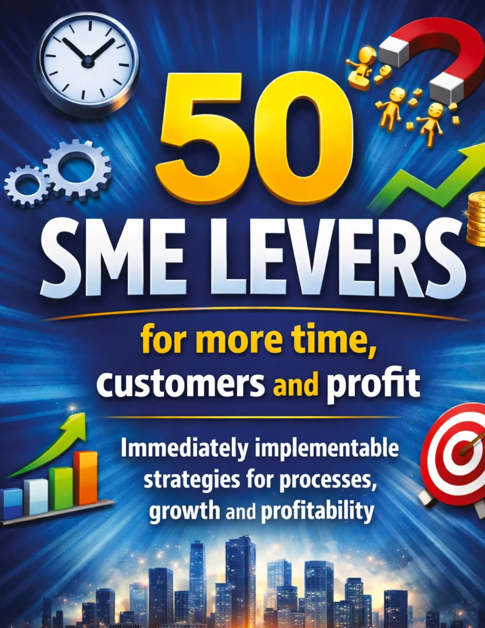 50 SME levers for more time, customers and profit