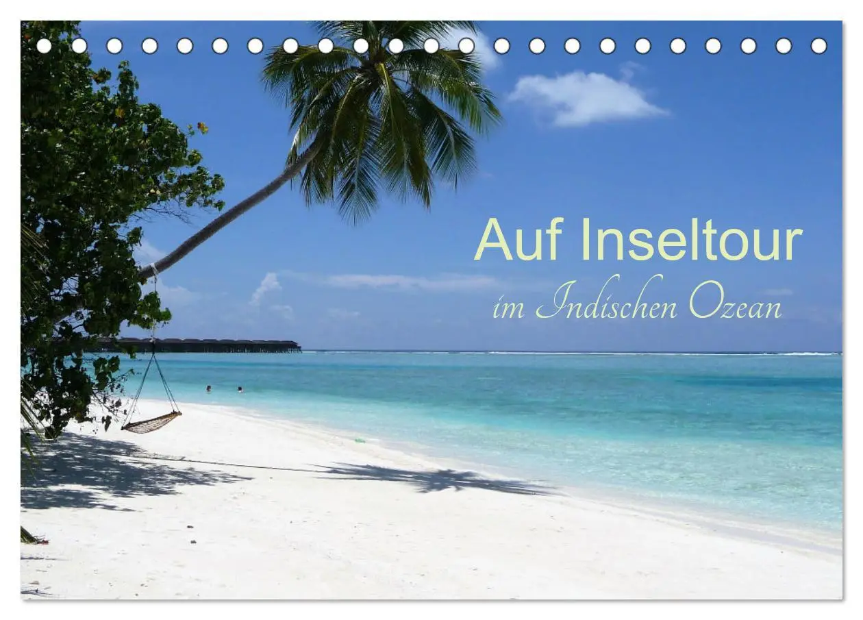 Cover: 9783457455609 | Auf Inseltour im Indischen Ozean (Tischkalender 2026 DIN A5 quer),...