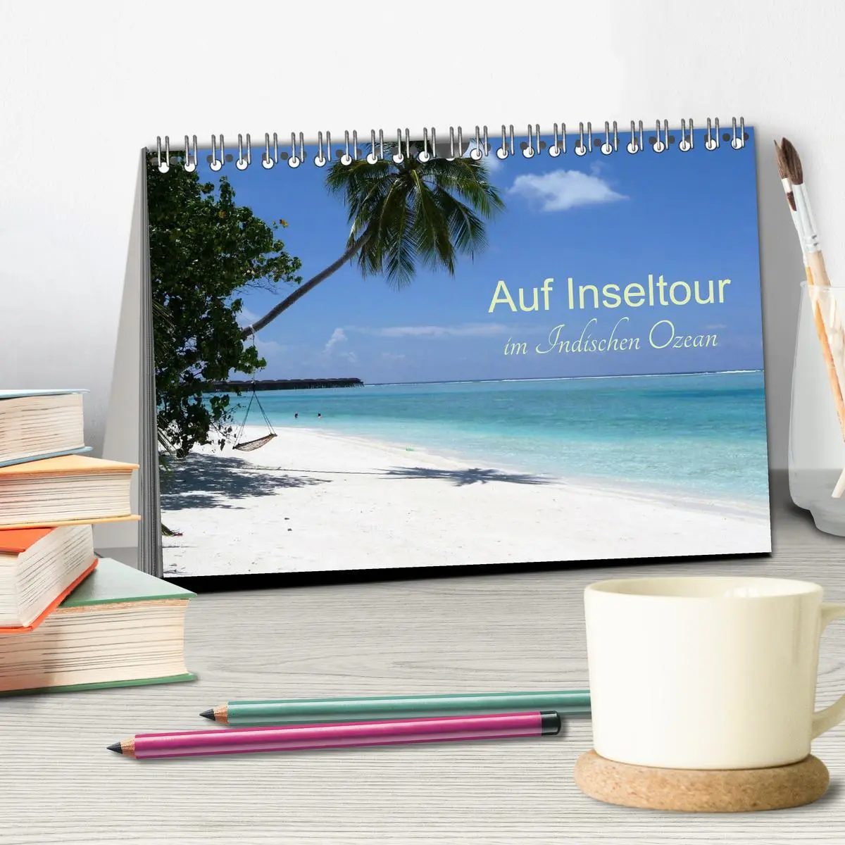 Bild: 9783457455609 | Auf Inseltour im Indischen Ozean (Tischkalender 2026 DIN A5 quer),...