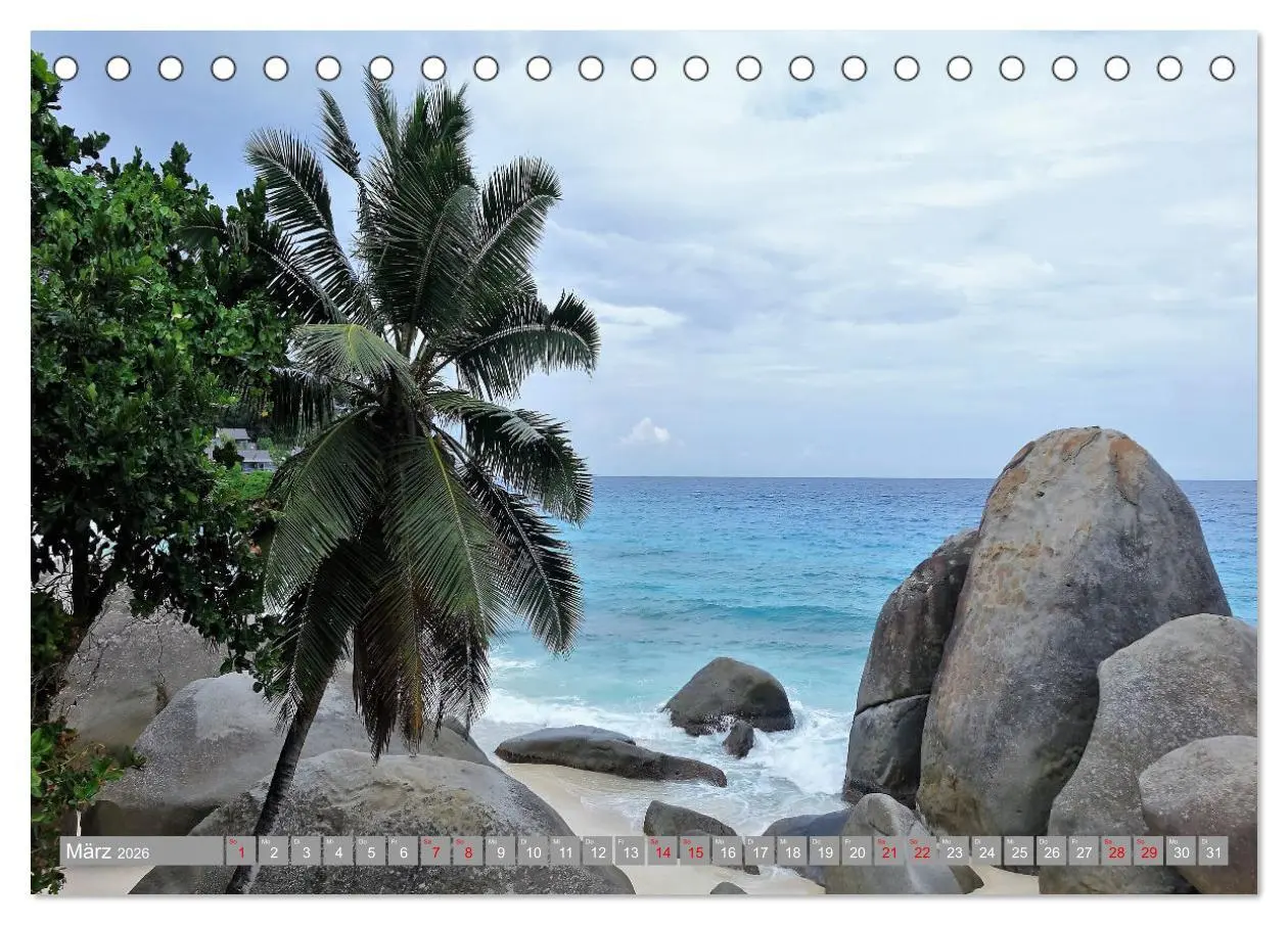 Bild: 9783457455609 | Auf Inseltour im Indischen Ozean (Tischkalender 2026 DIN A5 quer),...