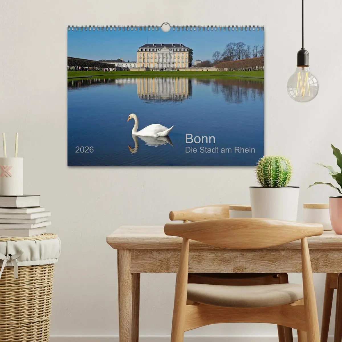 Bild: 9783457765609 | Bonn Die Stadt am Rhein (Wandkalender 2026 DIN A3 quer), CALVENDO...