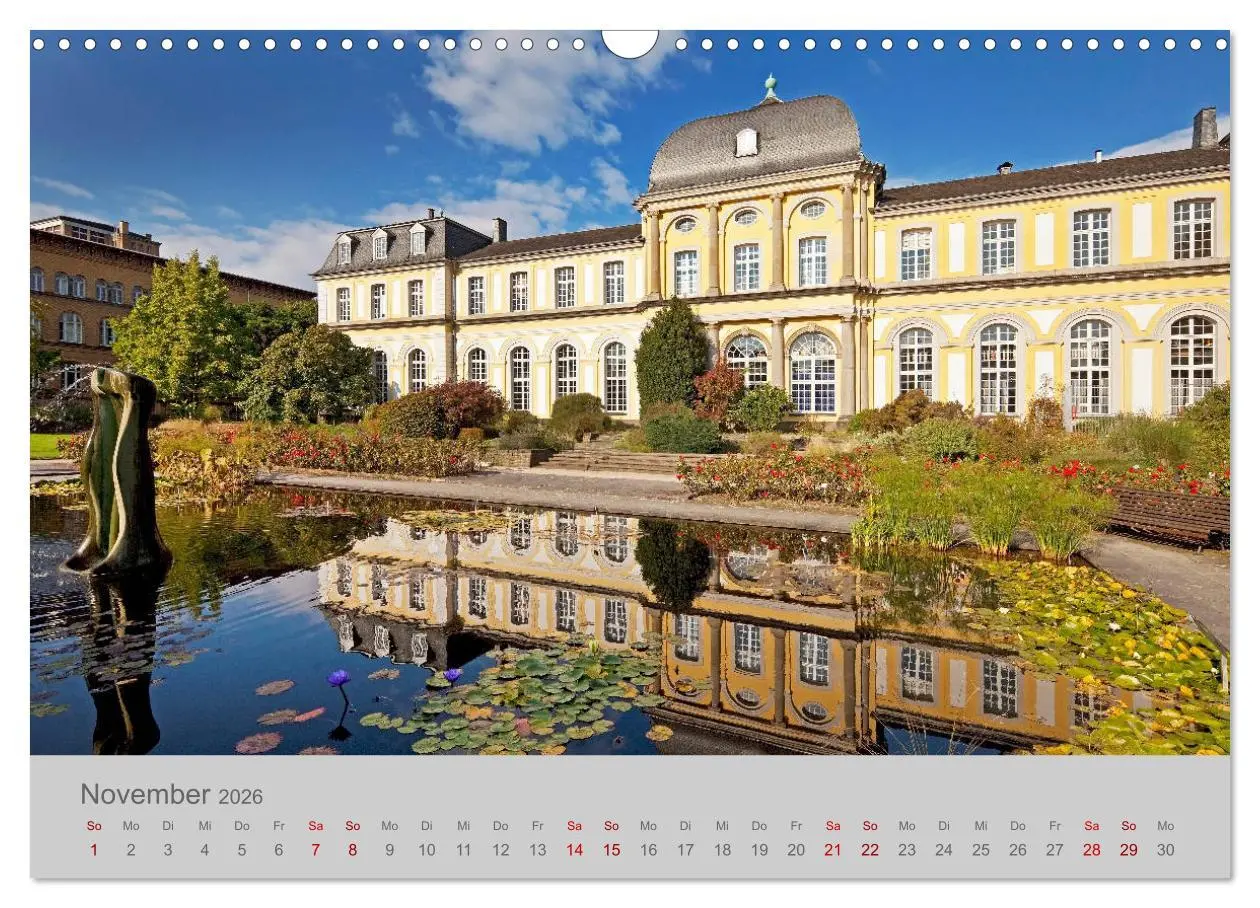 Bild: 9783457765609 | Bonn Die Stadt am Rhein (Wandkalender 2026 DIN A3 quer), CALVENDO...