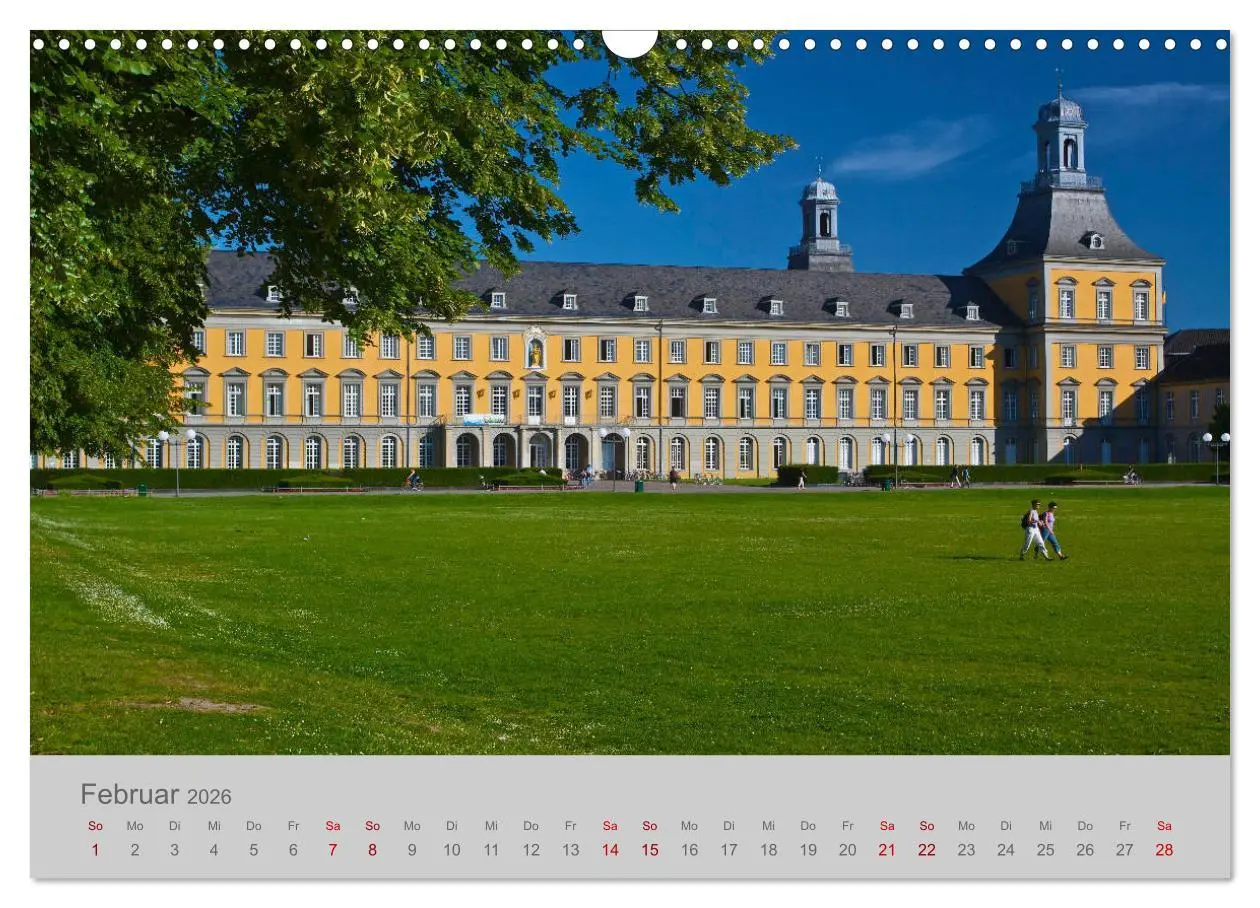 Bild: 9783457765609 | Bonn Die Stadt am Rhein (Wandkalender 2026 DIN A3 quer), CALVENDO...