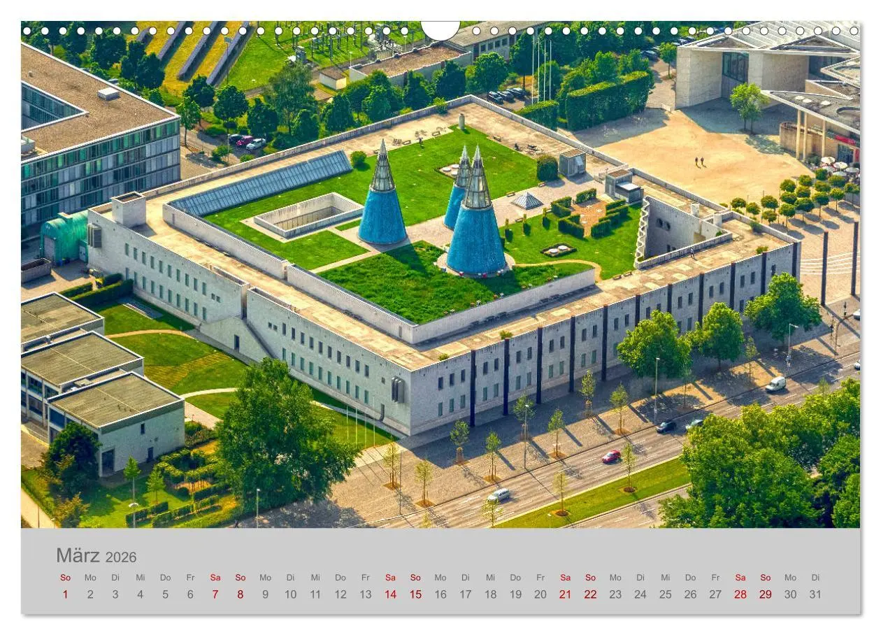 Bild: 9783457765609 | Bonn Die Stadt am Rhein (Wandkalender 2026 DIN A3 quer), CALVENDO...