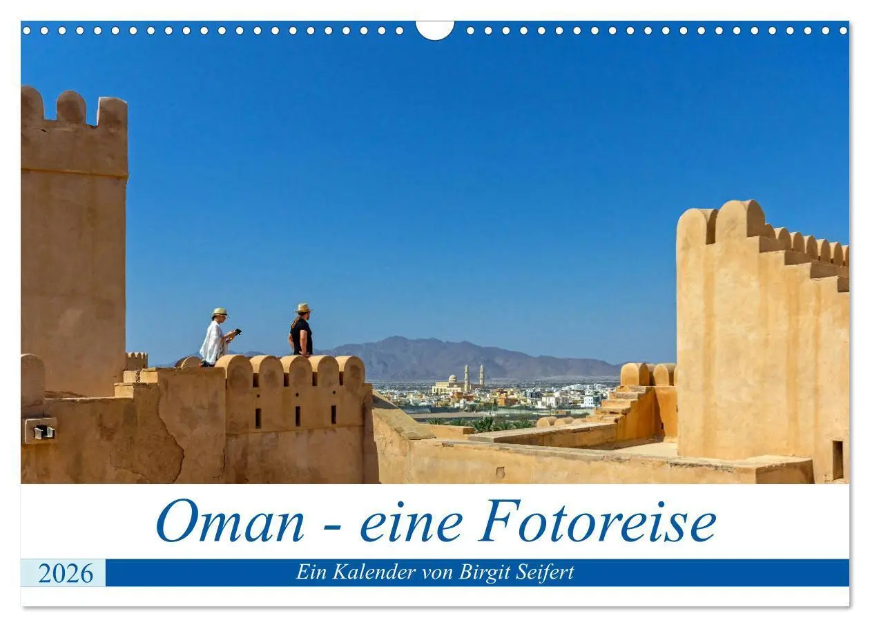 Cover: 9783457835609 | Oman - Eine Fotoreise (Wandkalender 2026 DIN A3 quer), CALVENDO...