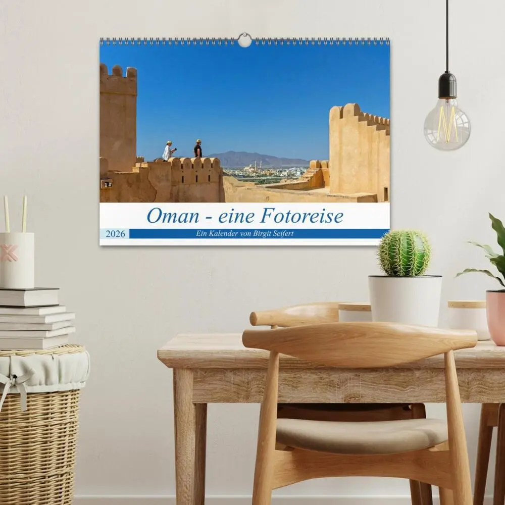 Bild: 9783457835609 | Oman - Eine Fotoreise (Wandkalender 2026 DIN A3 quer), CALVENDO...