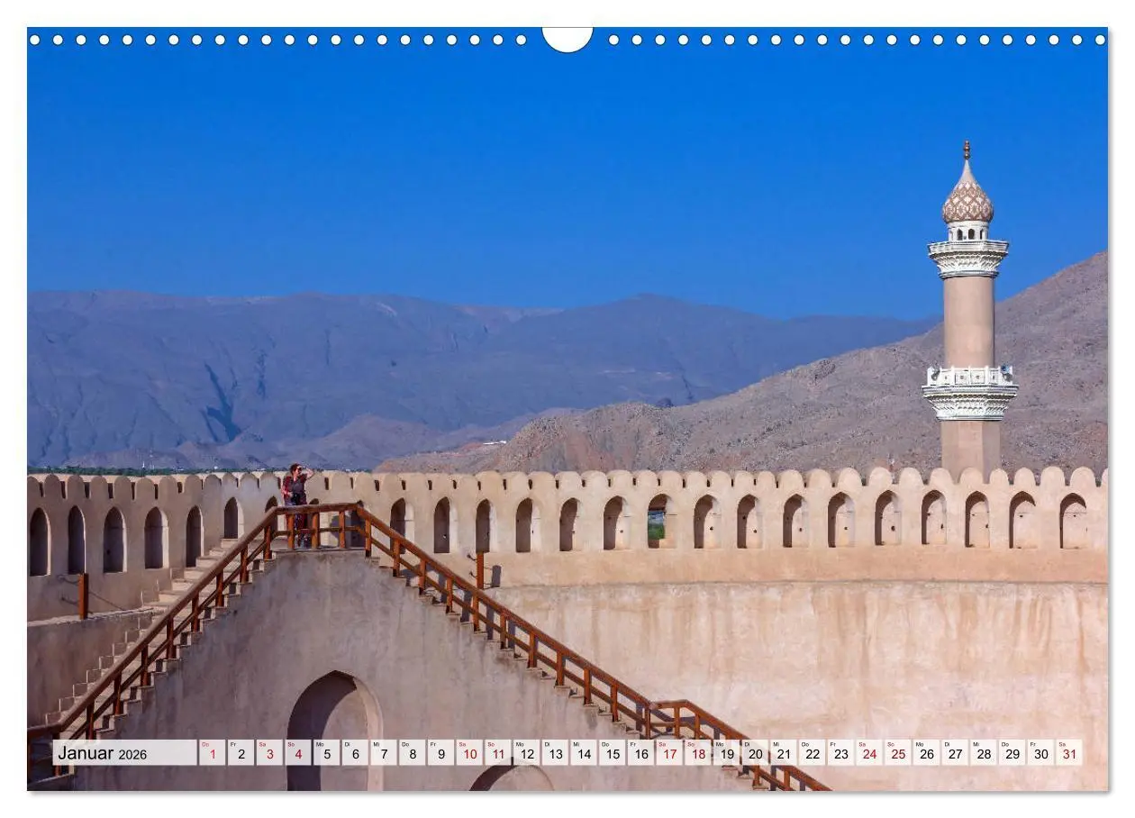 Bild: 9783457835609 | Oman - Eine Fotoreise (Wandkalender 2026 DIN A3 quer), CALVENDO...
