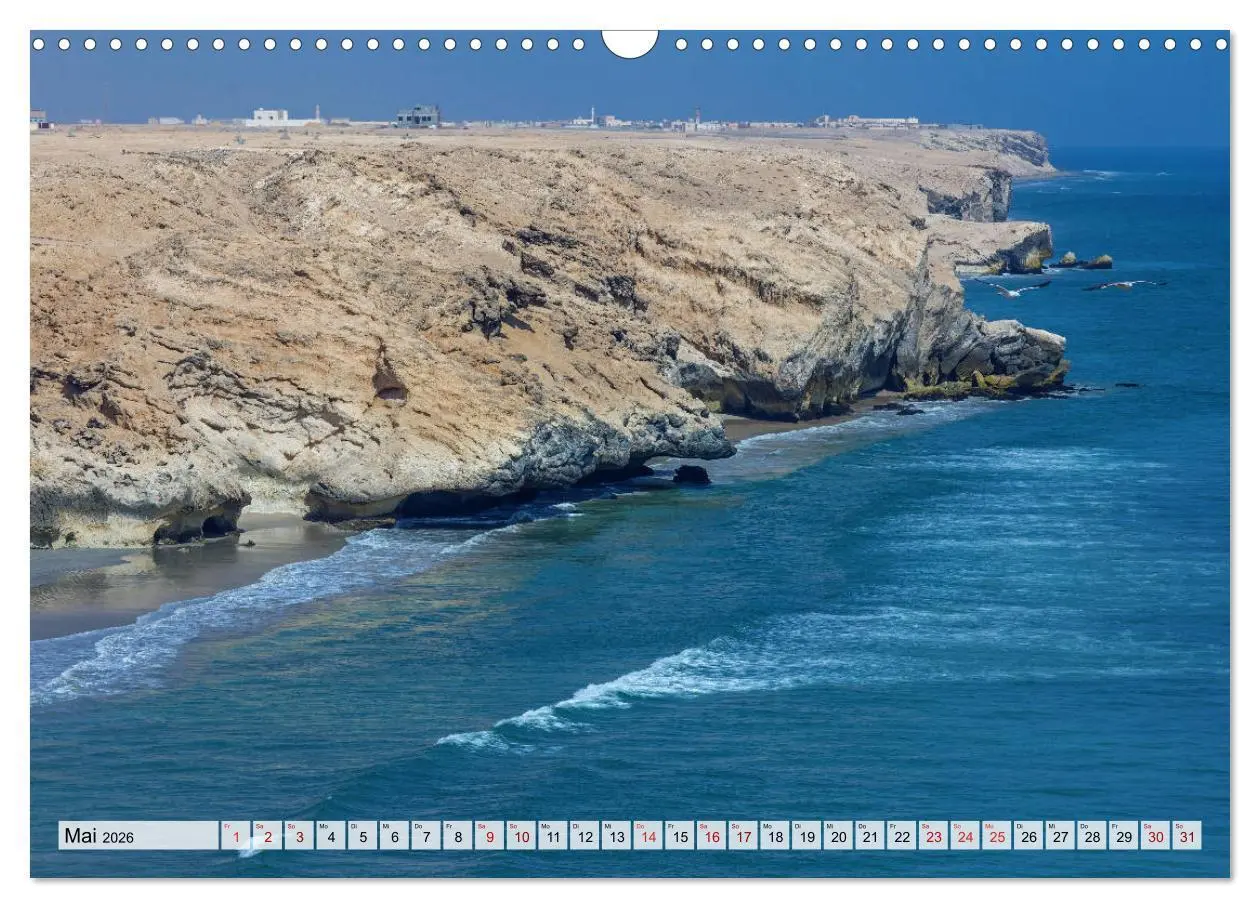 Bild: 9783457835609 | Oman - Eine Fotoreise (Wandkalender 2026 DIN A3 quer), CALVENDO...