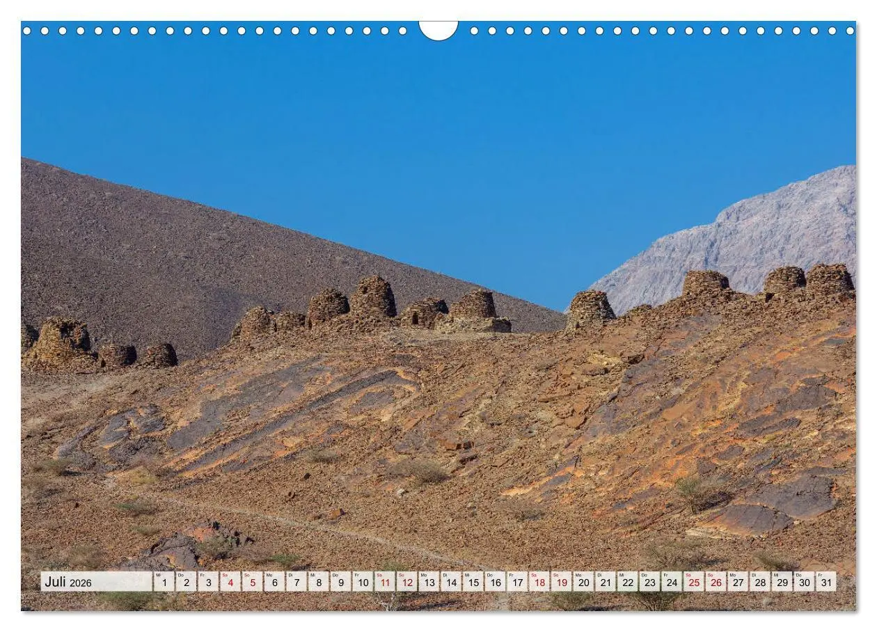 Bild: 9783457835609 | Oman - Eine Fotoreise (Wandkalender 2026 DIN A3 quer), CALVENDO...