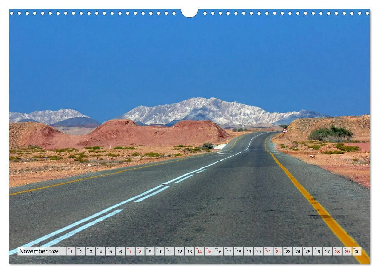 Bild: 9783457835609 | Oman - Eine Fotoreise (Wandkalender 2026 DIN A3 quer), CALVENDO...