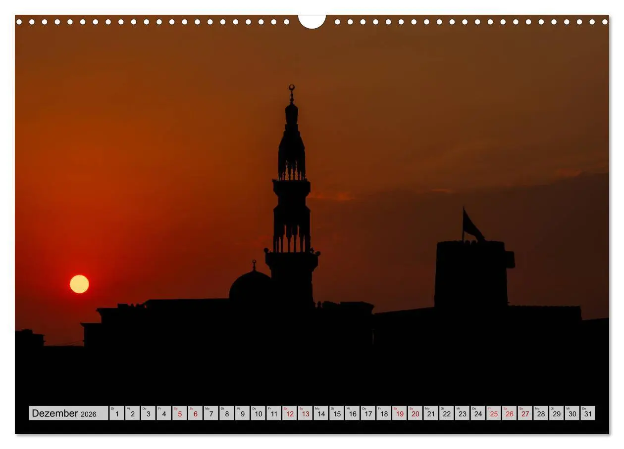 Bild: 9783457835609 | Oman - Eine Fotoreise (Wandkalender 2026 DIN A3 quer), CALVENDO...