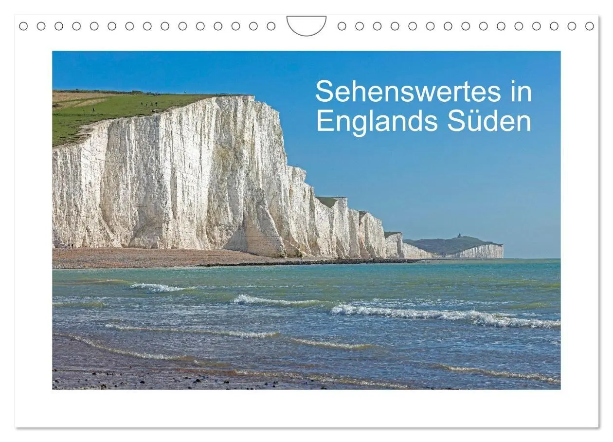 Cover: 9783516855609 | Sehenswertes in Englands Süden (Wandkalender 2027 DIN A4 quer),...