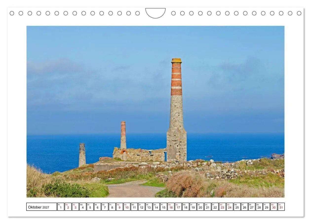 Bild: 9783516855609 | Sehenswertes in Englands Süden (Wandkalender 2027 DIN A4 quer),...