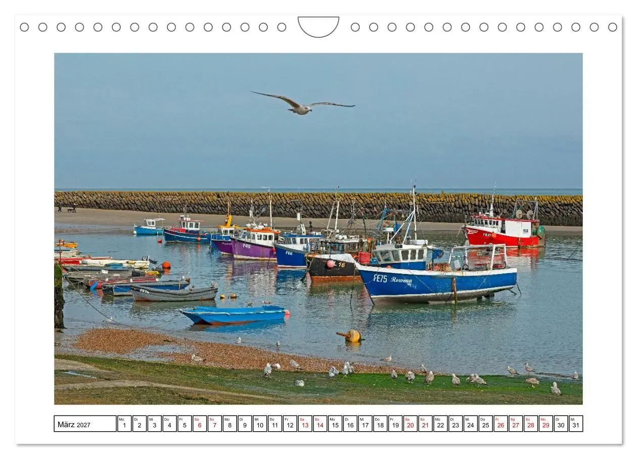 Bild: 9783516855609 | Sehenswertes in Englands Süden (Wandkalender 2027 DIN A4 quer),...