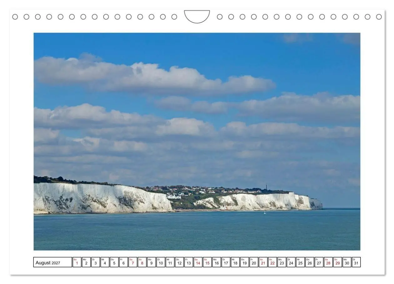 Bild: 9783516855609 | Sehenswertes in Englands Süden (Wandkalender 2027 DIN A4 quer),...