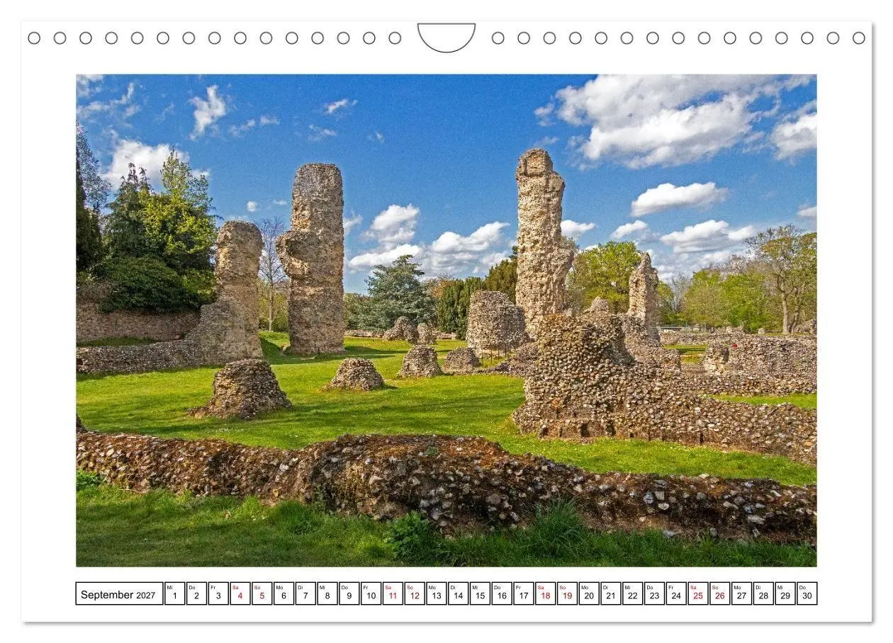 Bild: 9783516855609 | Sehenswertes in Englands Süden (Wandkalender 2027 DIN A4 quer),...