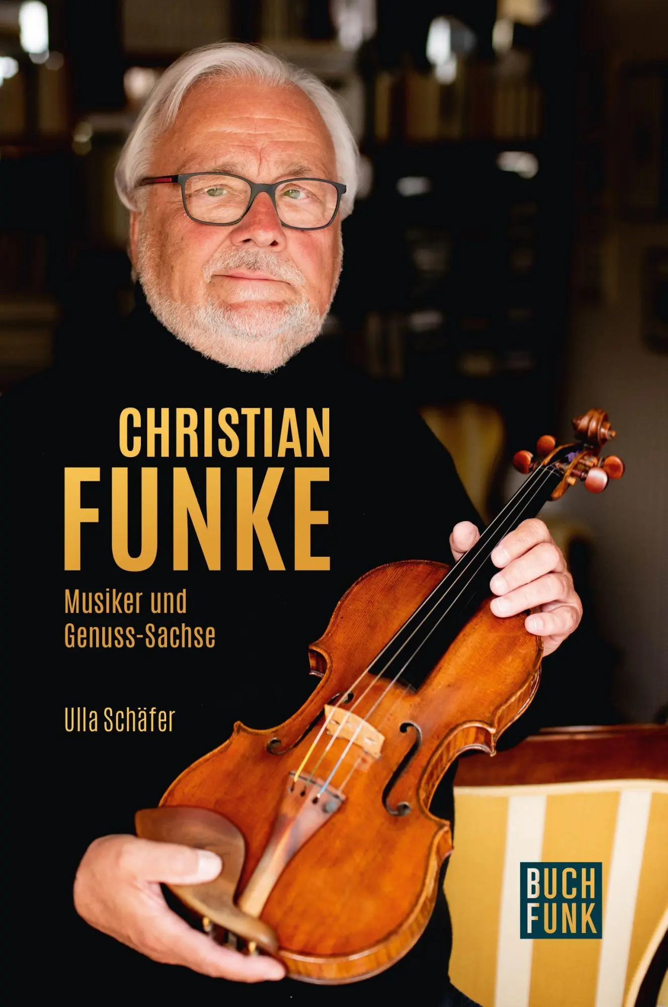 Cover: 9783868475609 | Christian Funke - Musiker und Genuss-Sachse | Biografisches Porträt