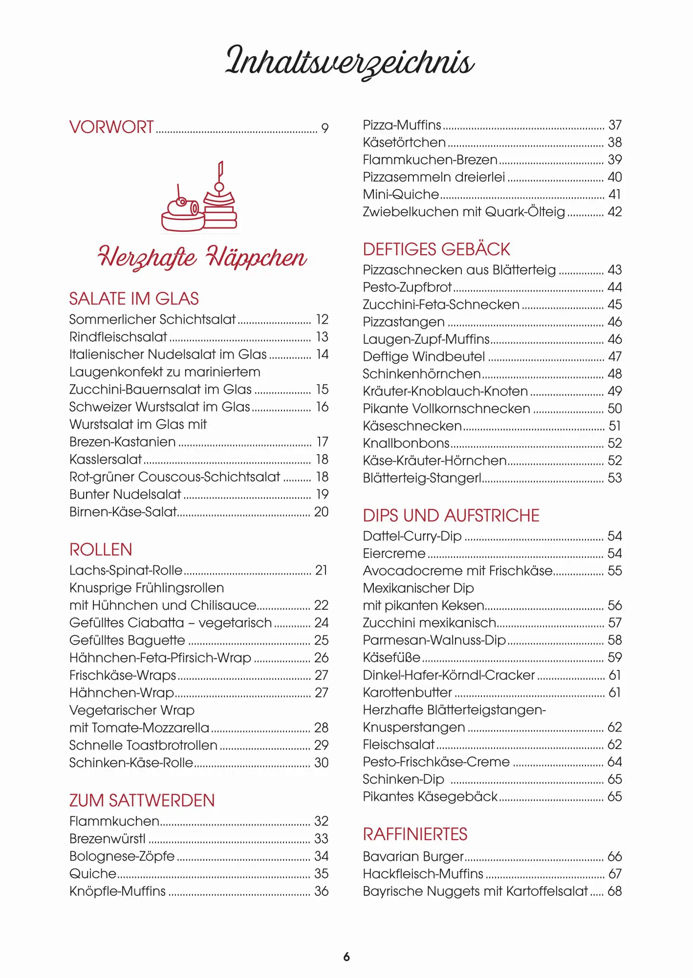 Bild: 9783892515609 | klein &amp; fein. Herzhafte Häppchen und süße Snacks - Köstliches aus...