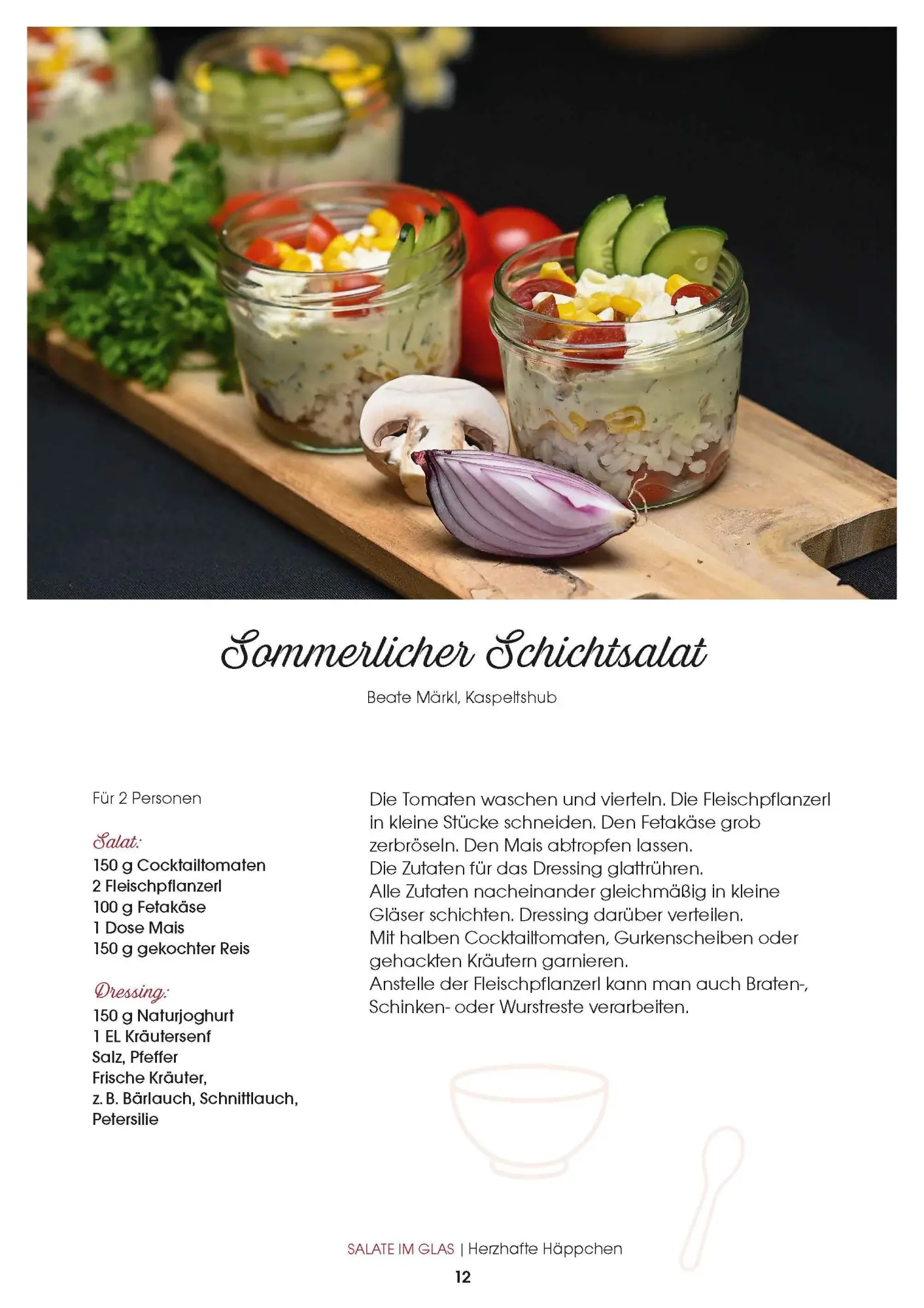 Bild: 9783892515609 | klein &amp; fein. Herzhafte Häppchen und süße Snacks - Köstliches aus...