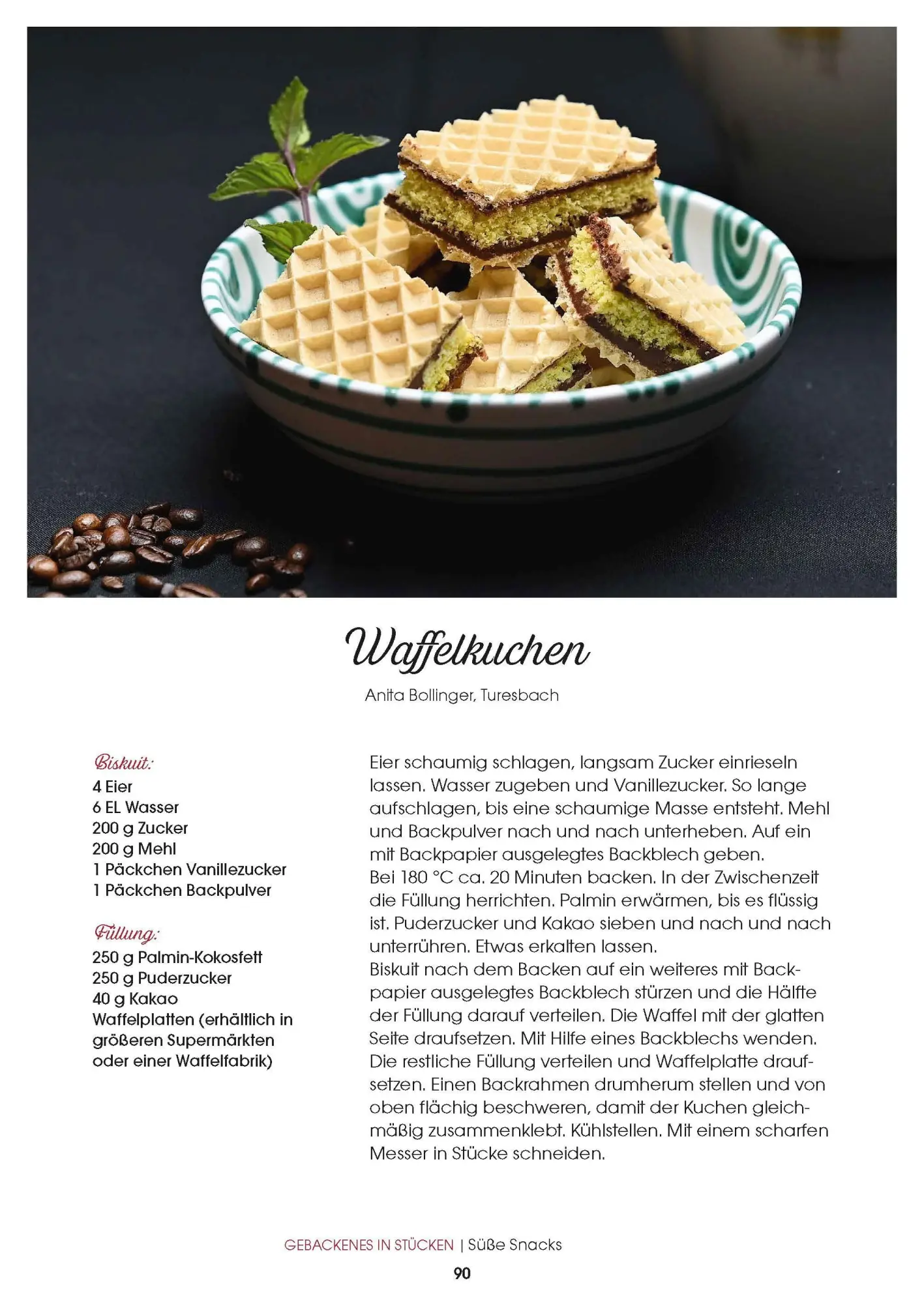 Bild: 9783892515609 | klein &amp; fein. Herzhafte Häppchen und süße Snacks - Köstliches aus...
