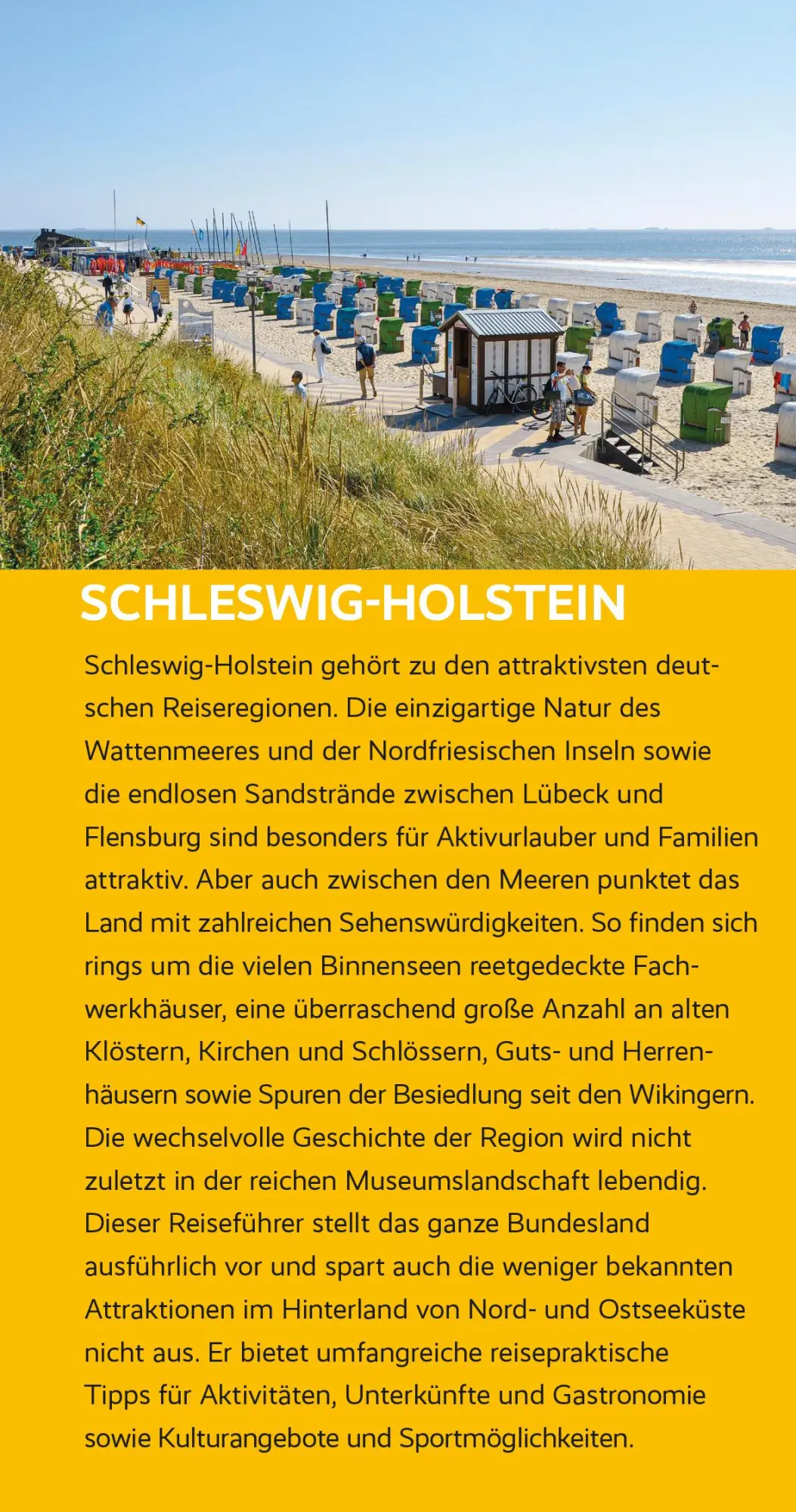 Bild: 9783897945609 | Reiseführer Schleswig-Holstein | Franz-Josef Krücker | Taschenbuch