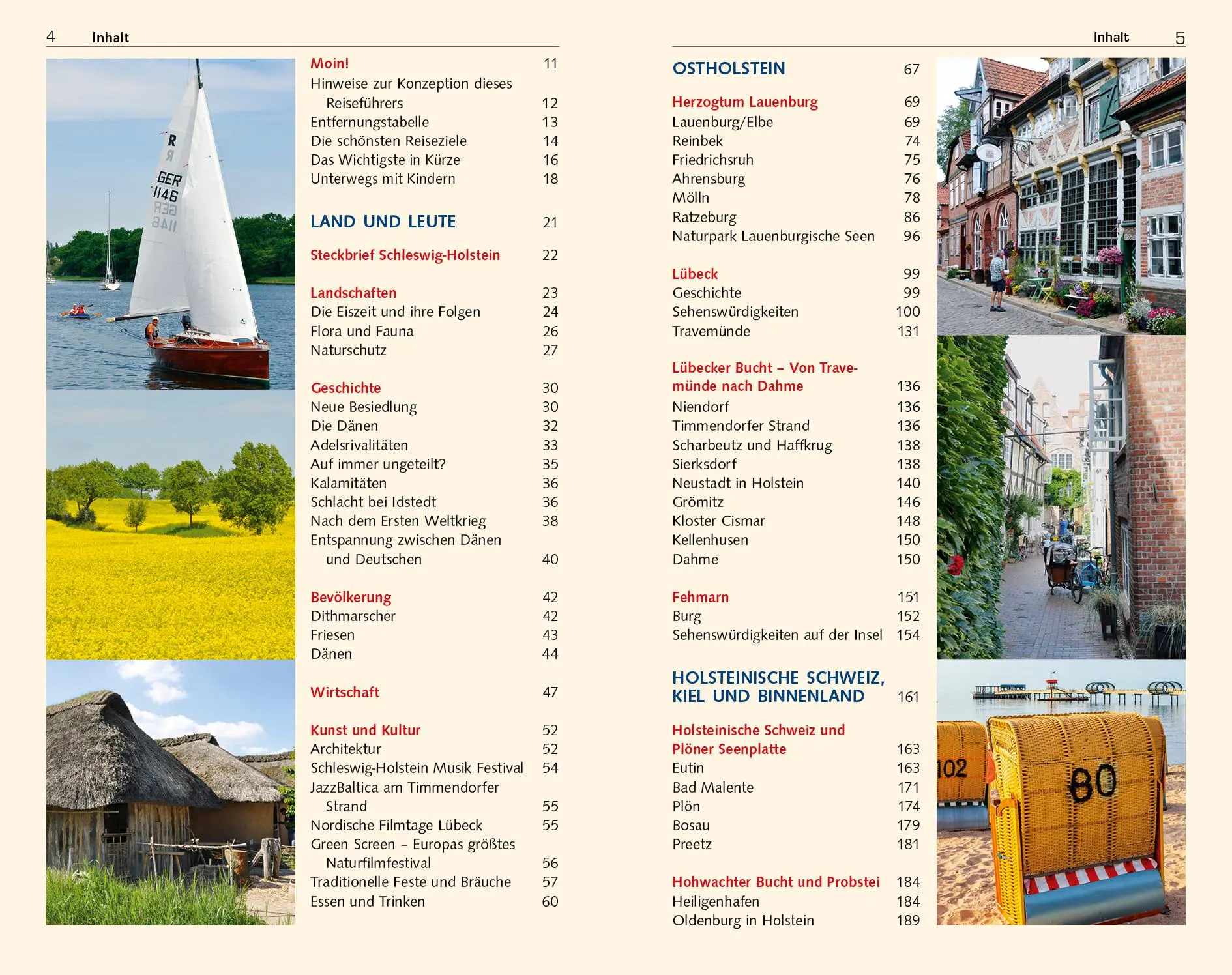 Bild: 9783897945609 | Reiseführer Schleswig-Holstein | Franz-Josef Krücker | Taschenbuch