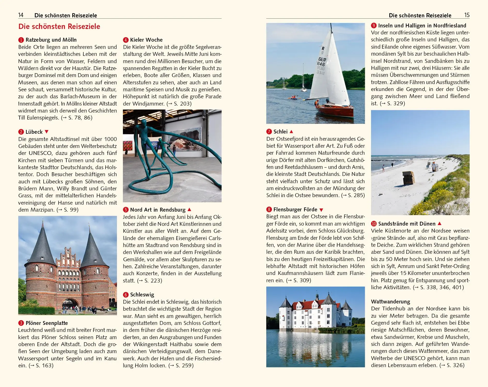 Bild: 9783897945609 | Reiseführer Schleswig-Holstein | Franz-Josef Krücker | Taschenbuch