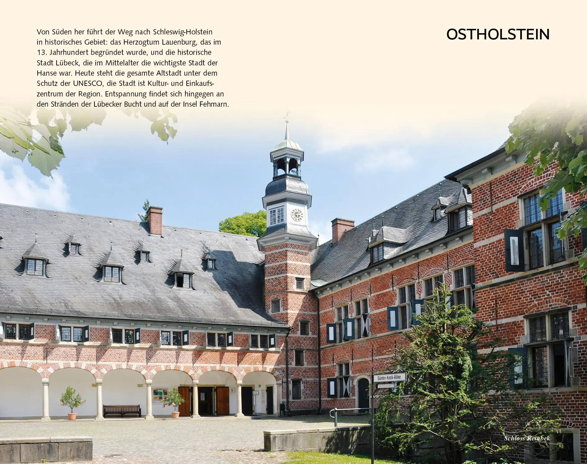 Bild: 9783897945609 | Reiseführer Schleswig-Holstein | Franz-Josef Krücker | Taschenbuch