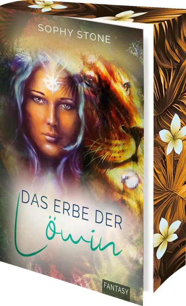 Cover: 9783982775609 | Das Erbe der Löwin | Farbschnittausgabe | Sophy Stone | Taschenbuch