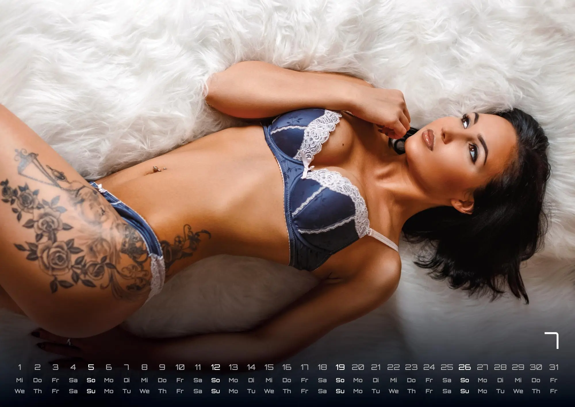 Bild: 9783986735609 | BIKINI GIRLS - Sexy Babes - 2026 - Kalender DIN A2 | GP-Fever. de