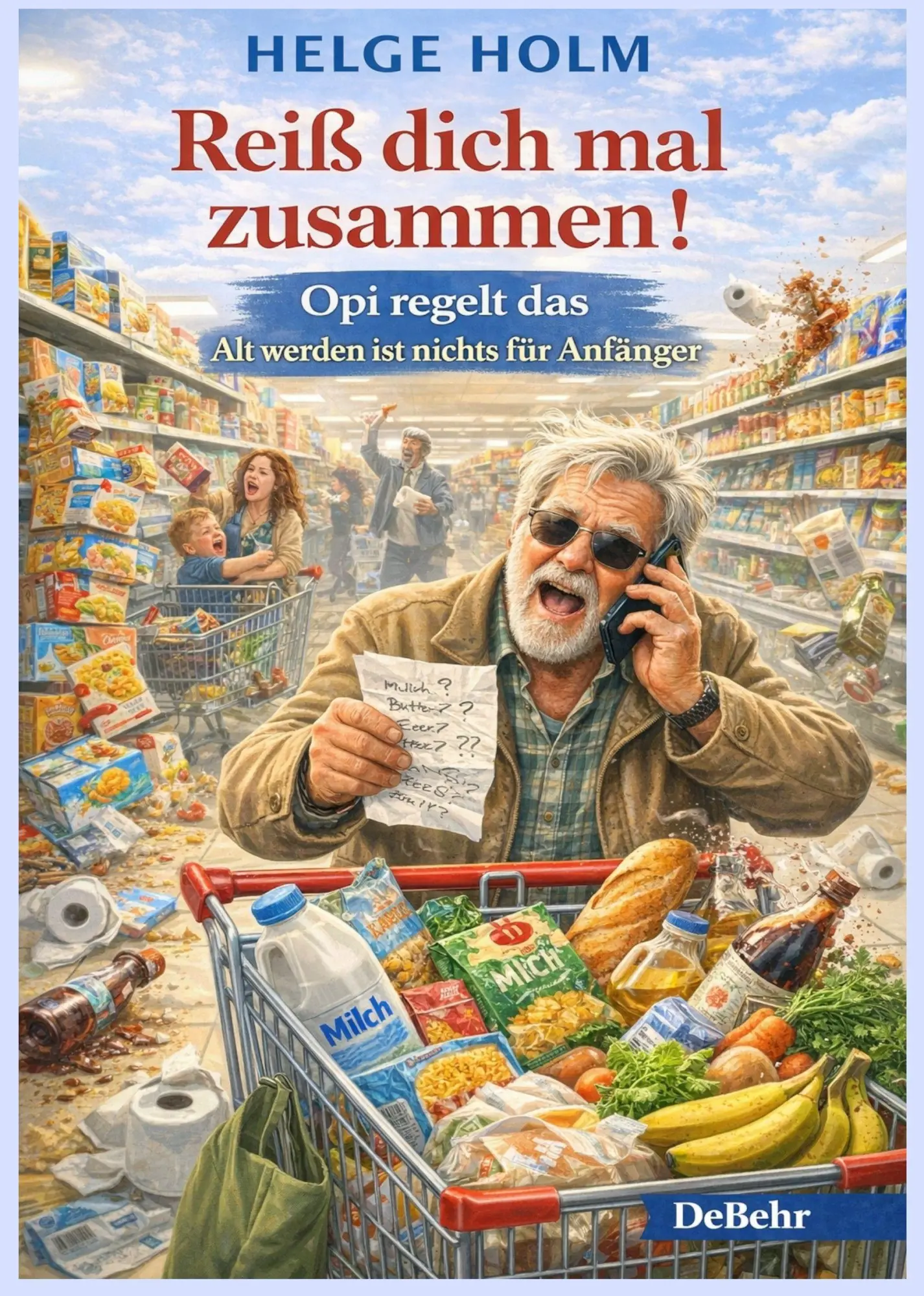Cover: 9783987275609 | Reiß dich mal zusammen! - Opi regelt das - Alt werden ist nichts...