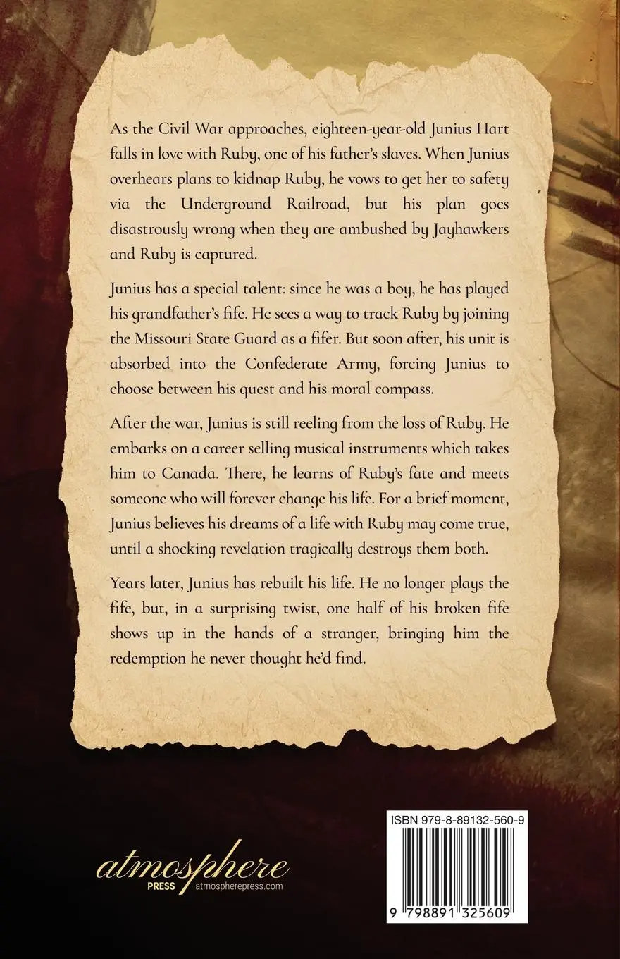 Rückseite: 9798891325609 | The Broken Fife | Gary C. Demack | Taschenbuch | Englisch | 2025