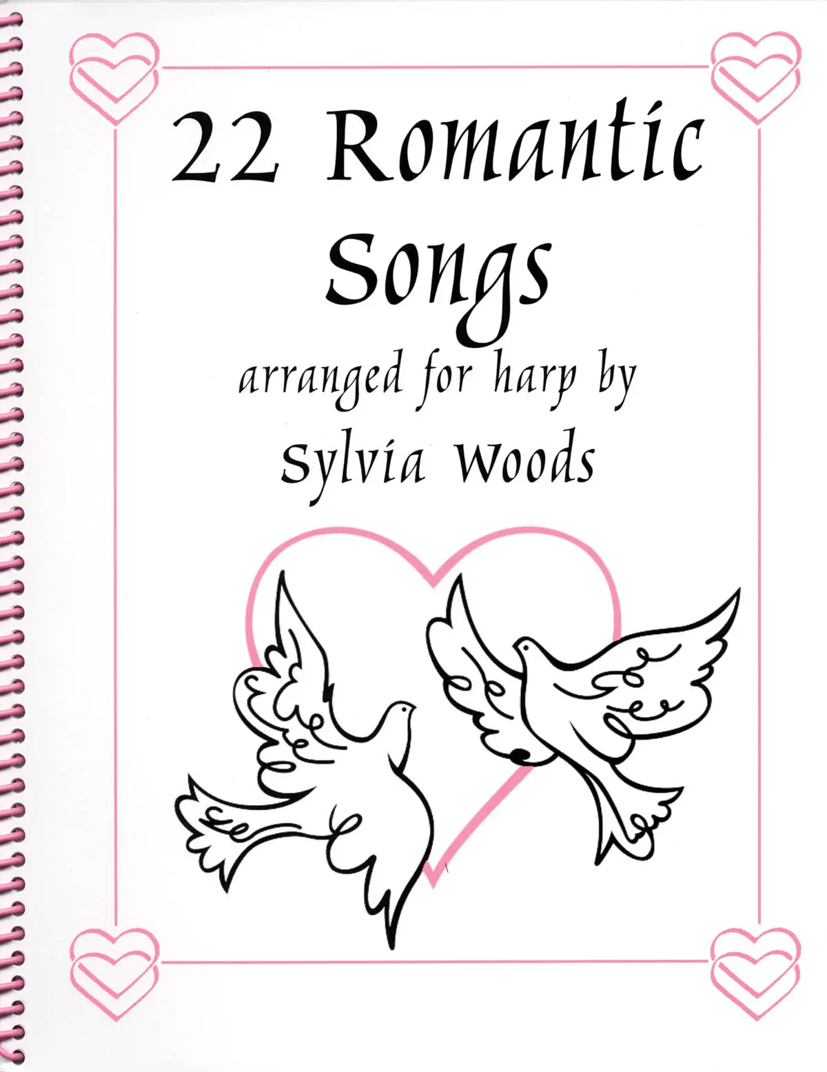 Cover: 884088105709 | 22 Romantic Songs for the Harp | Harp | Buch | 2006 | Sylvia Woods