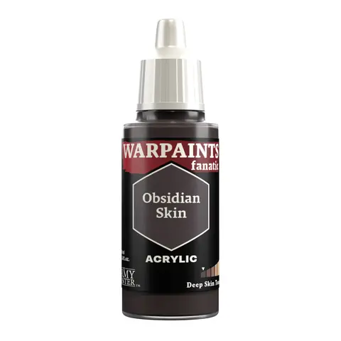 Cover: 5713799315709 | Warpaints Fanatic: Obsidian Skin | The Army Painter