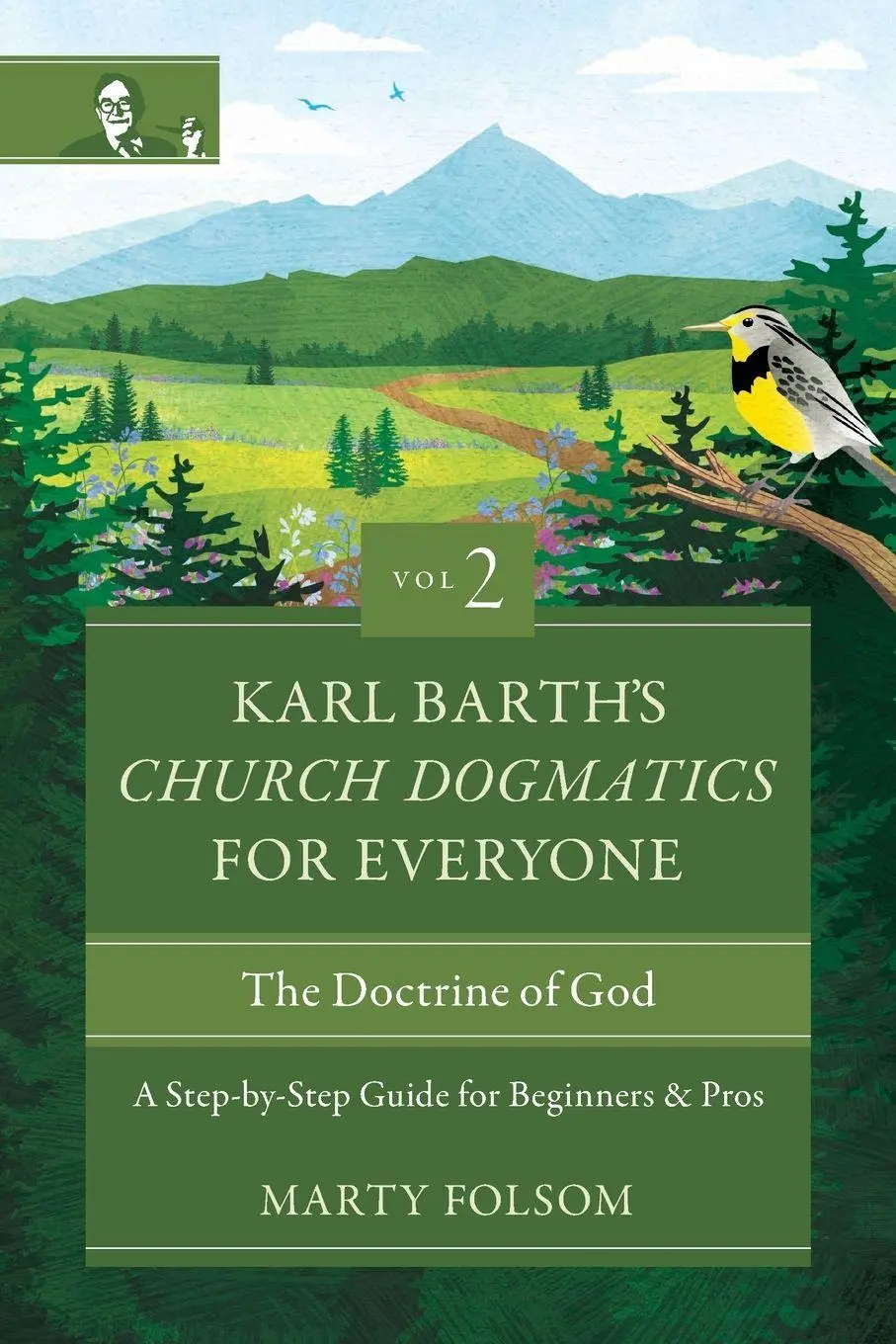 Cover: 9780310125709 | Karl Barth's Church Dogmatics for Everyone, Volume 2---The Doctrine...