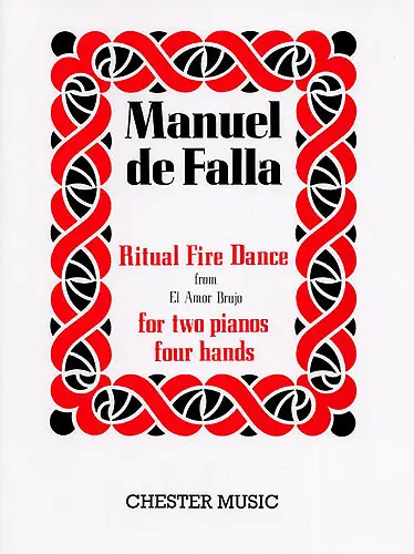 Ritual Fire Dance (El Amor Brujo) For 2 Pianos
