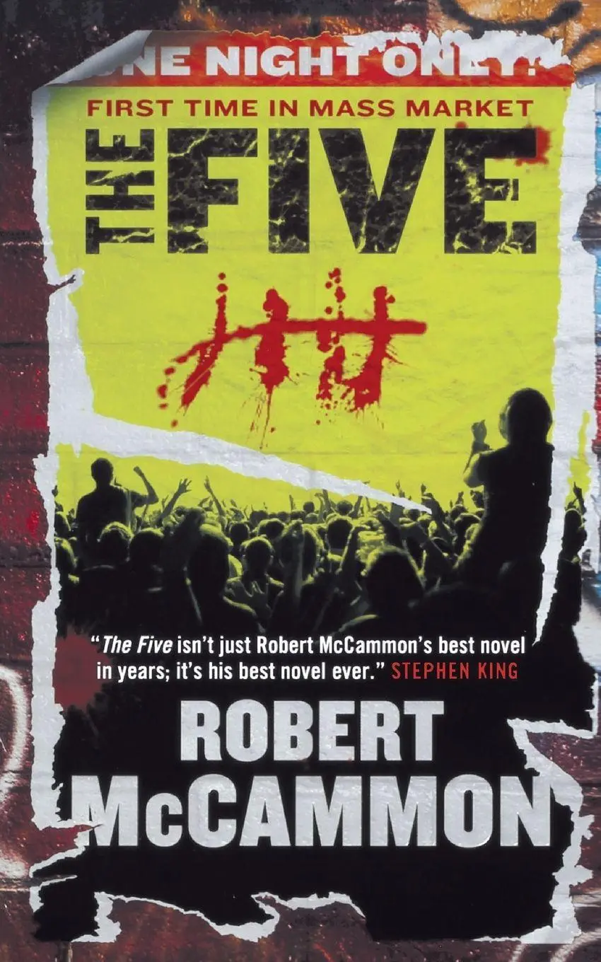 Cover: 9781250255709 | Five | Robert Mccammon | Taschenbuch | Kartoniert / Broschiert | 2013