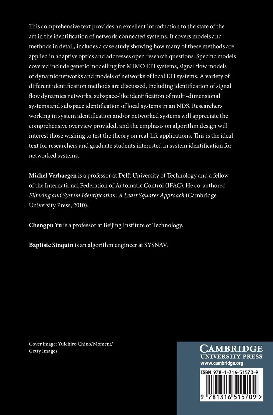 Rückseite: 9781316515709 | Data-Driven Identification of Networks of Dynamic Systems | Buch