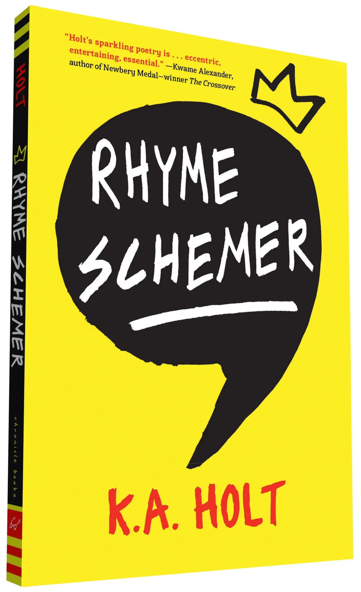 Cover: 9781452145709 | Rhyme Schemer | K A Holt | Taschenbuch | Kartoniert / Broschiert