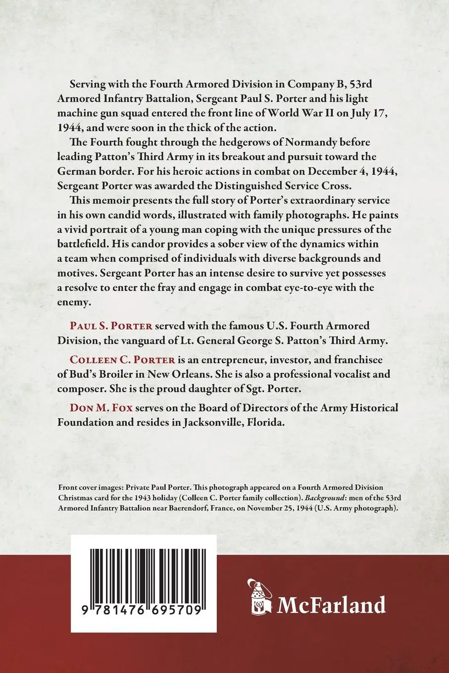Rückseite: 9781476695709 | You're a Good Man, Sergeant | Paul S. Porter | Taschenbuch | Englisch